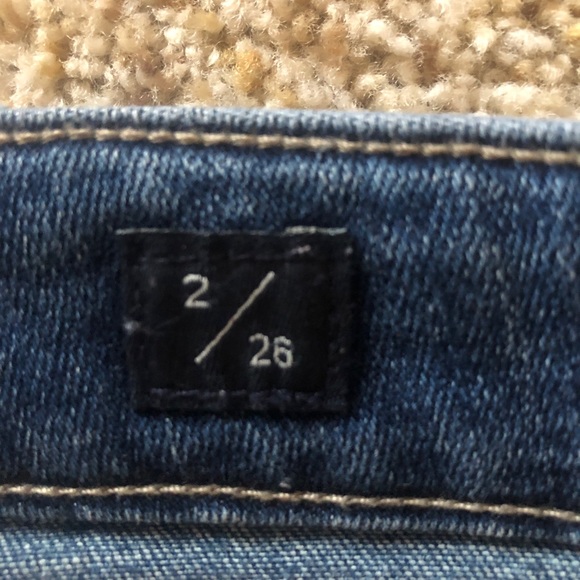 Lucky Brand straight leg high waist jeans - Picture 4 of 7